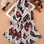 شال  سنتی طرحدار