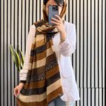 شال ژینا کد 4( ایراد چاپی جزئی)