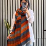 شال ژینا کد 1( ایراد چاپی جزئی)