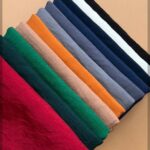 شال اسلپ رنگارنگ