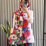 شال  بلو بابونه