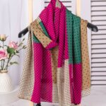 شال خالخالی سرخابی (ایراد جزئی)