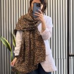 شال  نود نسکافه ای