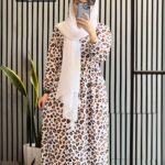 پیراهن طرح پلنگی