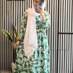 پیراهن طرح هاوایی