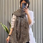 شال  نود مشکی ایراد جزئی