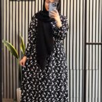 پیراهن طرح پرستو