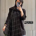 شال برشکا چهارخونه