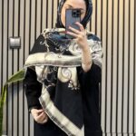 روسری زنجیری ورساچ