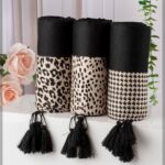 کالکشن شال مشکی (ایراد جزئی)