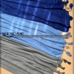 شال پلیسه تابستونی کد 5