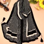 شال پیچازی برفکی