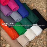 شال پلیسه نخی