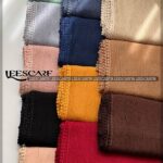 شال پلیسه  حاشیه دار