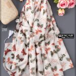 شال پروانه پاستلی