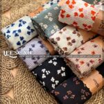 شال  پلیسه شکوفه