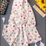 شال رز زمینه روشن