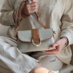 کیف چرمی زارا سگک دار