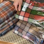 شال موهر چهارخونه