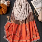 شال گوچی کمربندی پاییزی