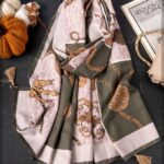 شال دیور زنجیری پاییزی (ایراد جزئی)