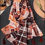 شال پالت پاییزی (ایراد چاپی جزئی)