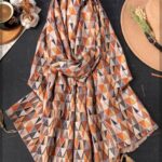 شال هندسی پاییزی (ایراد جزئی)