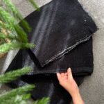 شال برشکا دانتل دار