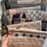 شال مخمل مارک