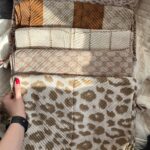 کالکشن شال پلیسه طرحدار