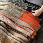 شال شکوفه ریز