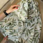 شال برگی پاستلی (ایراد جزئی)