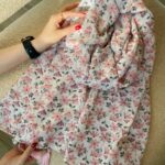 شال شکوفه بهاری (ایراد جزئی)