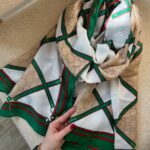 شال گوچی کمربندی