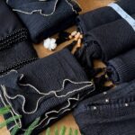 کالکشن شال مشکی بهاره