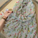 شال رزاری رنگی (ایراد جزئی)