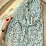 شال برگی ریز (ایراد جزئی)