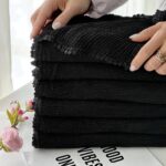 شال دور عدسی مشکی (ایراد جزئی)