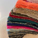 شال پلیسه زنجیری