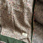 شال گلگلی حاشیه دار  کد3