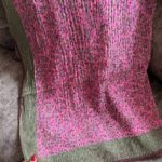 شال گلگلی حاشیه دار  کد4