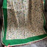 شال گلگلی حاشیه دار  کد 7