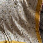 شال گلگلی حاشیه دار  کد 8