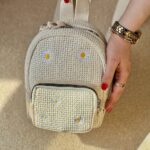 کیف کنفی مدل کوله بابونه