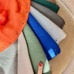 شال پیرسینگ دار ژانو کرمی