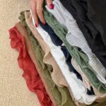 شال پلیسه موجی