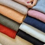 شال دور پولکی