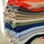 شال عروسکی GH طوسی با تناژ قهوه ای