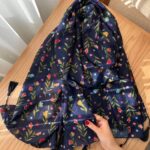 شال رزاری سورمه ای (ایراد جزئی)