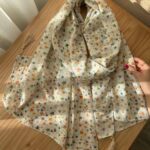 شال گلگلی رنگی (ایراد جزئی)